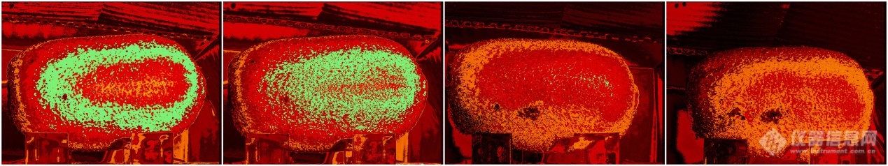 猕猴桃贮藏期间成熟度变化近红外图像.jpg 猕猴桃贮藏期间成熟度变化近红外图像.jpg