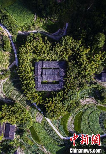 北山寨。 叶俊忠 摄 北山寨。 叶俊忠 摄